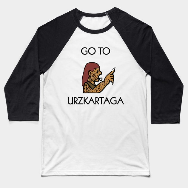 Go to Urzkartaga Baseball T-Shirt by Jawes